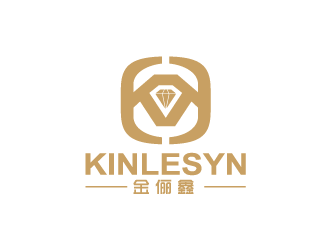 王濤的Kinlesyn 金儷鑫logo設(shè)計(jì)