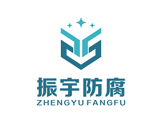 趙錫濤的江蘇振宇防腐安裝工程有限公司logo設(shè)計