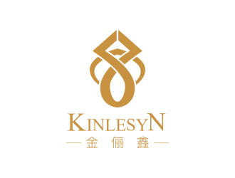 李冠良的Kinlesyn 金儷鑫logo設計