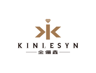 孫金澤的Kinlesyn 金儷鑫logo設(shè)計(jì)