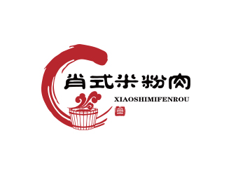 孫金澤的肖式米粉肉logo設(shè)計(jì)