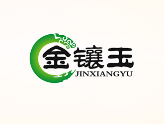 吳曉偉的山西金鑲玉文化傳媒有限公司！金鑲玉logo設(shè)計(jì)