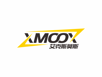 何嘉健的Xmoox /艾克斯莫斯logo設計