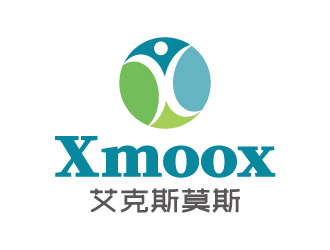 張俊的Xmoox /艾克斯莫斯logo設計