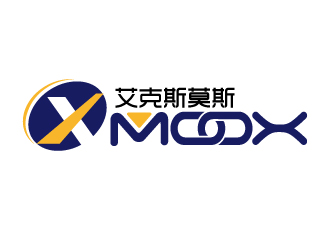 連杰的Xmoox /艾克斯莫斯logo設計