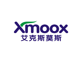 孫永煉的Xmoox /艾克斯莫斯logo設計