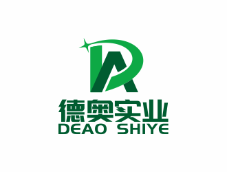 何嘉健的德奧實業(yè)logo設(shè)計