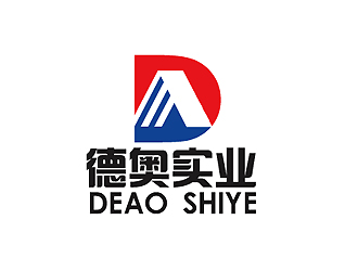 秦曉東的德奧實業(yè)logo設(shè)計