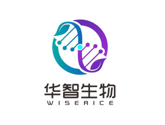 郭慶忠的華智生物科技股份有限公司logo設(shè)計