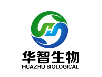 余亮亮的華智生物科技股份有限公司logo設(shè)計(jì)