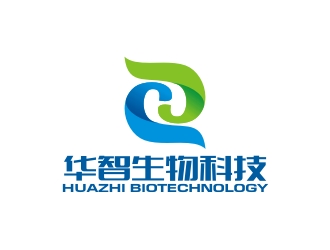 曾翼的華智生物科技股份有限公司logo設(shè)計