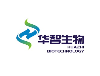 譚家強的華智生物科技股份有限公司logo設(shè)計