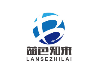 朱紅娟的上海藍(lán)色知來科技有限公司logo設(shè)計