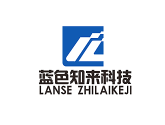 秦曉東的上海藍(lán)色知來科技有限公司logo設(shè)計