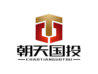 萬丁少的廣元市朝天區(qū)國有資產(chǎn)投資經(jīng)營有限公司logo設計