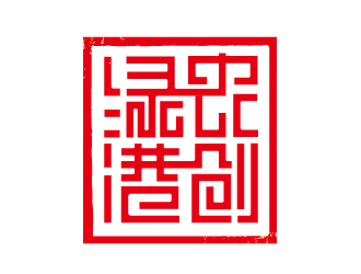 趙軍的綠港農(nóng)創(chuàng)logo設(shè)計