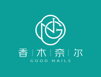 香木奈爾/Good Nailslogo設(shè)計(jì)