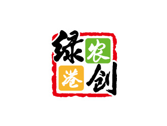 周金進的綠港農(nóng)創(chuàng)logo設(shè)計