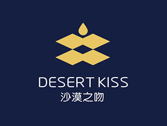 吳曉偉的沙漠之吻 Desert Kisslogo設計