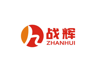 孫永煉的戰(zhàn)輝農產品商標設計logo設計