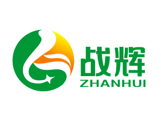 李杰的戰(zhàn)輝農產品商標設計logo設計