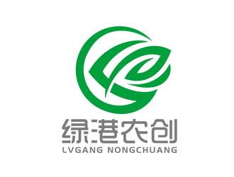 趙鵬的綠港農(nóng)創(chuàng)logo設(shè)計