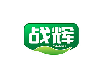 吳曉偉的戰(zhàn)輝農(nóng)產(chǎn)品商標(biāo)設(shè)計(jì)logo設(shè)計(jì)