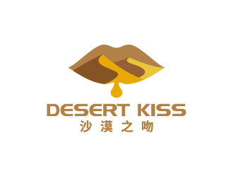 王濤的沙漠之吻 Desert Kisslogo設(shè)計