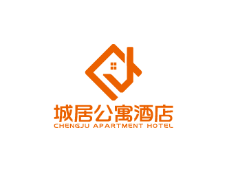 王濤的城居公寓酒店logo設(shè)計