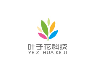 周金進(jìn)的葉子花科技有限公司logo設(shè)計(jì)