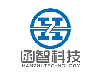 趙鵬的蘭州函智科技有限公司logo設(shè)計