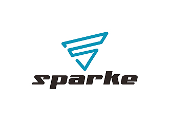 秦曉東的品牌：sparke ，公司名稱：秦皇島斯帕克技術(shù)工程有限公司logo設(shè)計