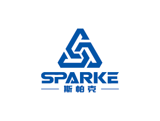 王濤的品牌：sparke ，公司名稱：秦皇島斯帕克技術(shù)工程有限公司logo設(shè)計(jì)