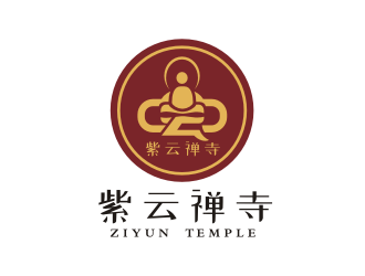 姜彥海的紫云禪寺logo設(shè)計