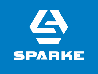 李杰的品牌：sparke ，公司名稱：秦皇島斯帕克技術(shù)工程有限公司logo設(shè)計(jì)