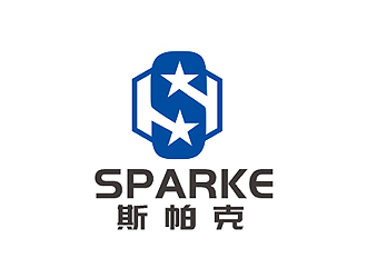 盛銘的品牌：sparke ，公司名稱：秦皇島斯帕克技術(shù)工程有限公司logo設(shè)計(jì)