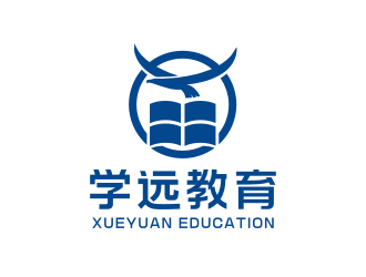 姜彥海的蘭州學(xué)遠(yuǎn)教育logo設(shè)計(jì)