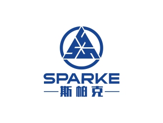 劉小勇的品牌：sparke ，公司名稱：秦皇島斯帕克技術(shù)工程有限公司logo設(shè)計(jì)