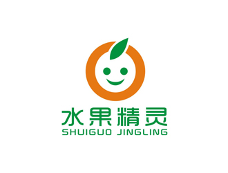 孫永煉的水果精靈logo設(shè)計