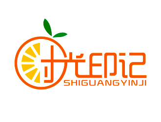 李杰的時(shí)光印記水果茶logo設(shè)計(jì)logo設(shè)計(jì)