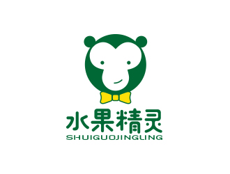 孫金澤的水果精靈logo設(shè)計