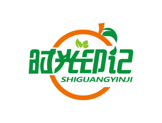 連杰的時光印記水果茶logo設(shè)計(jì)logo設(shè)計(jì)