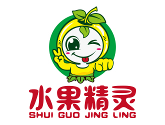 向正軍的水果精靈logo設(shè)計(jì)