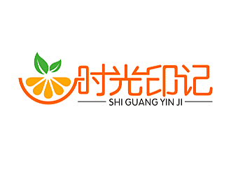 勞志飛的時光印記水果茶logo設(shè)計(jì)logo設(shè)計(jì)