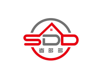 朱紅娟的省多多家居建材logo設(shè)計(jì)