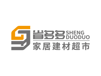 黃安悅的省多多家居建材logo設(shè)計(jì)