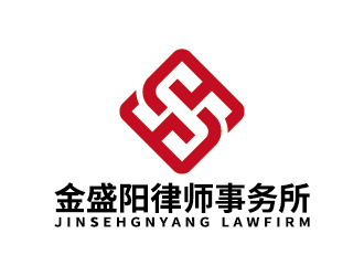 王濤的金盛陽律師事務(wù)所logo設(shè)計(jì)