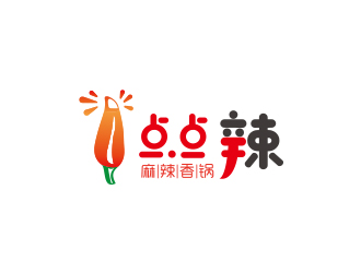 劉歡的一點點辣 （麻辣香鍋）logo設(shè)計