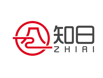 趙鵬的知日logo設(shè)計