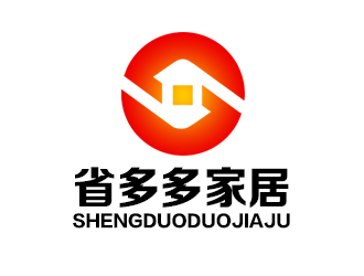 余亮亮的省多多家居建材logo設(shè)計(jì)